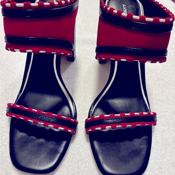 Brand New Heels By ANTONIO MELANI - Size 10 M - Heel Height 4 Inches - box 21 - Picture 4 of 8